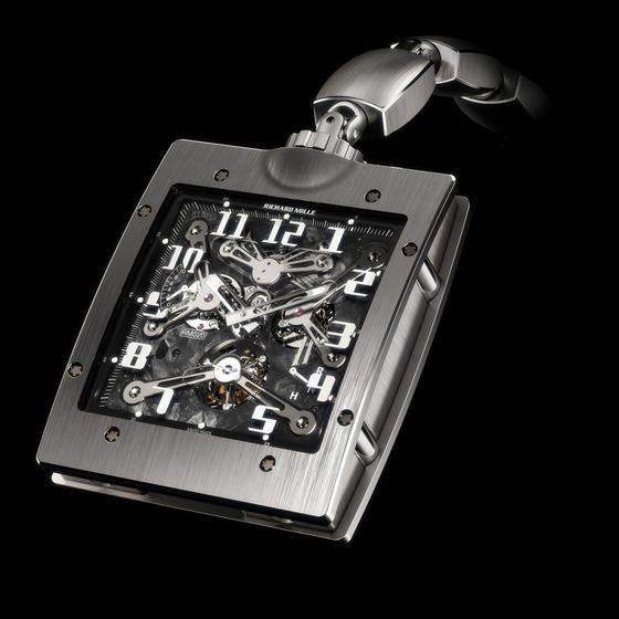 Review Cheapest RICHARD MILLE Replica Watch RM 020 TOURBILLON POCKET Price